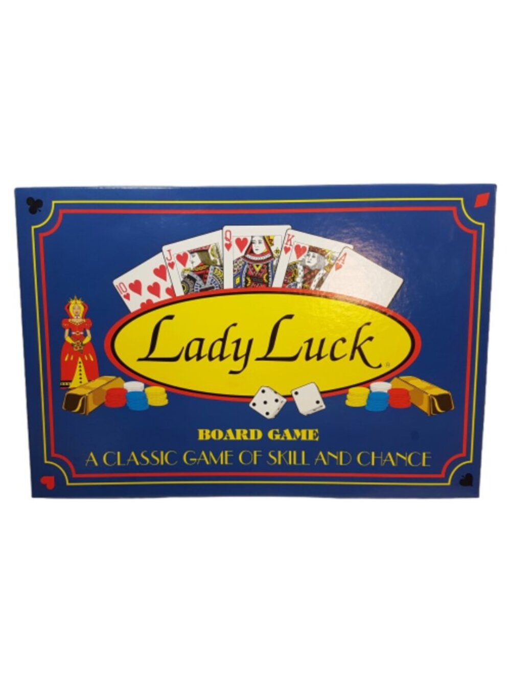 NEW in Box 1980s, 1990s Lady Luck Board Game Northern Games Company Edmonton AB